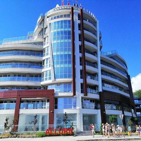 Allure Beach Resort Aparthotel Primorsko Eksteriør bilde