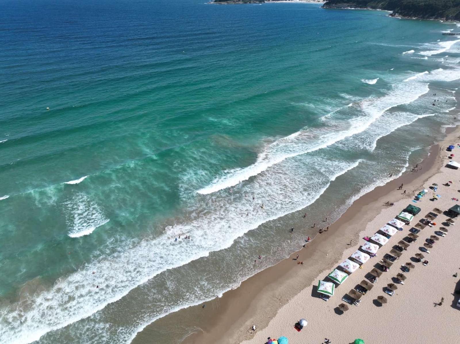 Allure Beach Resort Aparthotel Primorsko Eksteriør bilde
