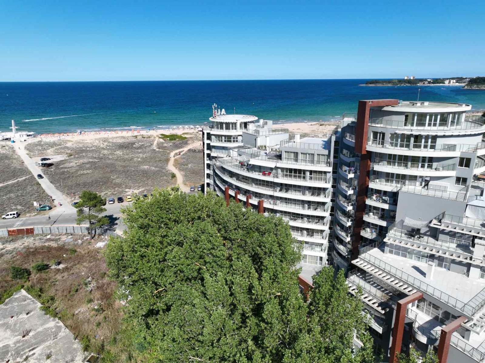 Allure Beach Resort Aparthotel Primorsko Eksteriør bilde