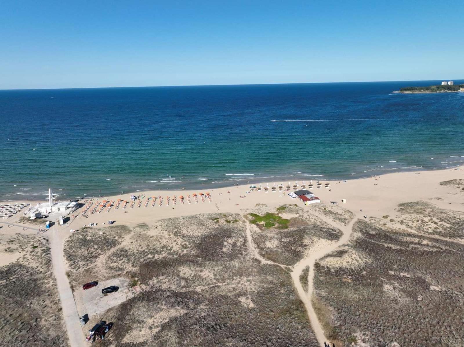 Allure Beach Resort Aparthotel Primorsko Eksteriør bilde