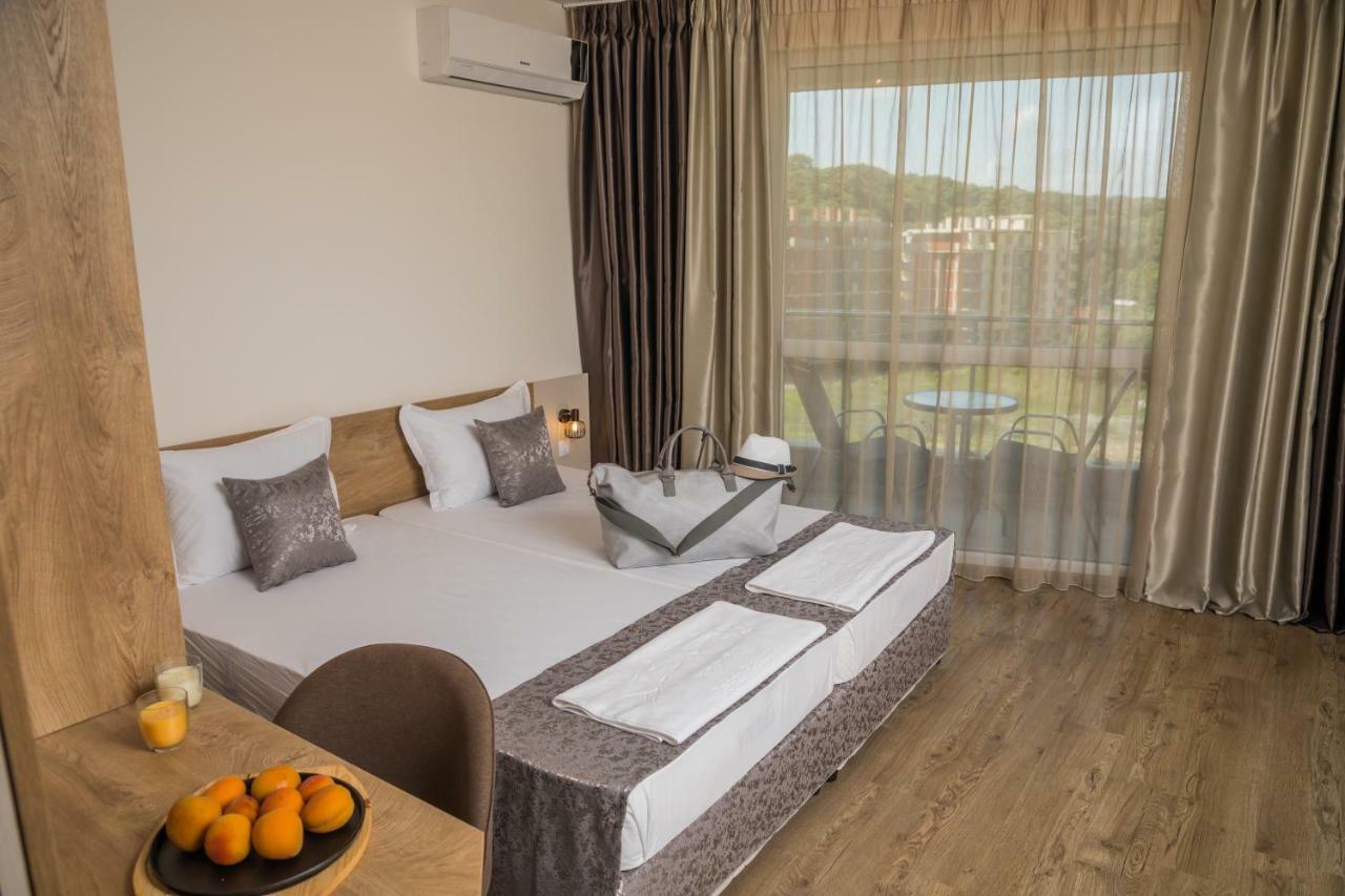 Allure Beach Resort Aparthotel Primorsko Eksteriør bilde