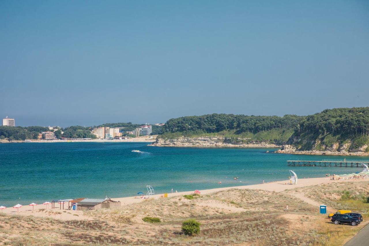 Allure Beach Resort Aparthotel Primorsko Eksteriør bilde