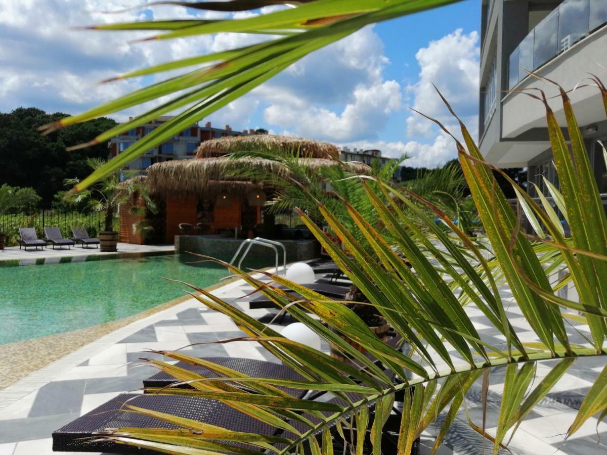 Allure Beach Resort Aparthotel Primorsko Eksteriør bilde