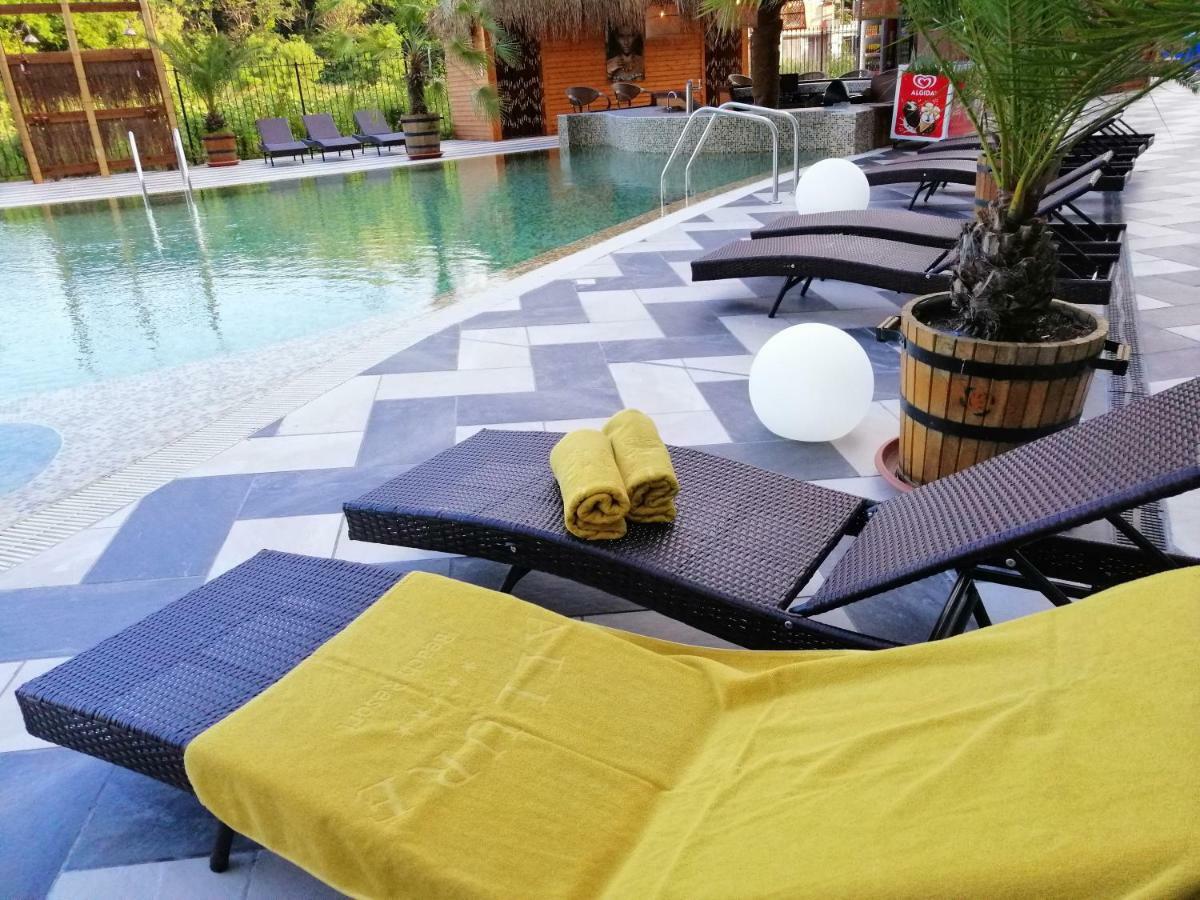 Allure Beach Resort Aparthotel Primorsko Eksteriør bilde