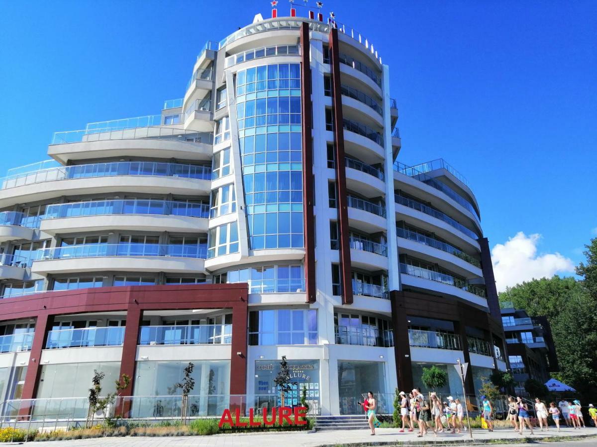 Allure Beach Resort Aparthotel Primorsko Eksteriør bilde