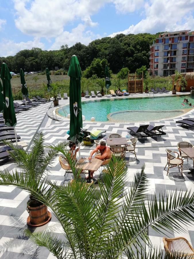 Allure Beach Resort Aparthotel Primorsko Eksteriør bilde