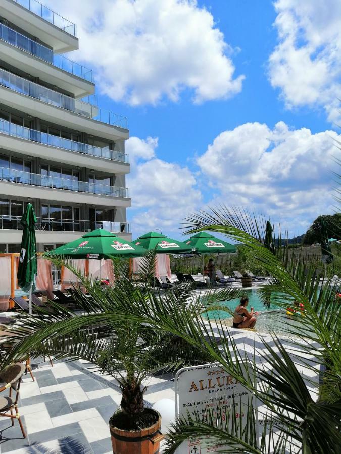 Allure Beach Resort Aparthotel Primorsko Eksteriør bilde