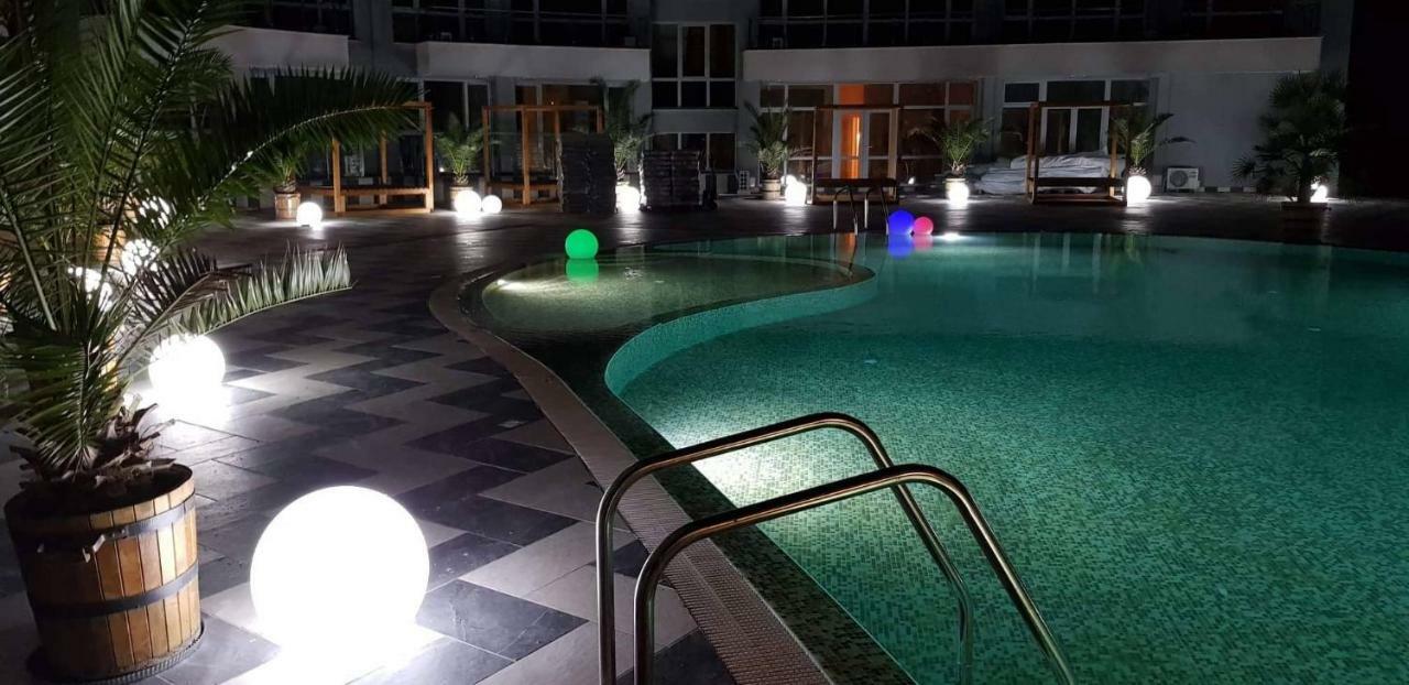 Allure Beach Resort Aparthotel Primorsko Eksteriør bilde
