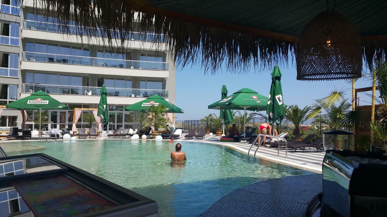 Allure Beach Resort Aparthotel Primorsko Eksteriør bilde