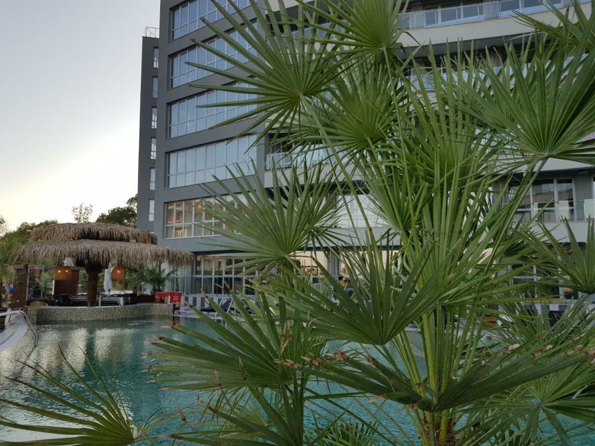 Allure Beach Resort Aparthotel Primorsko Eksteriør bilde