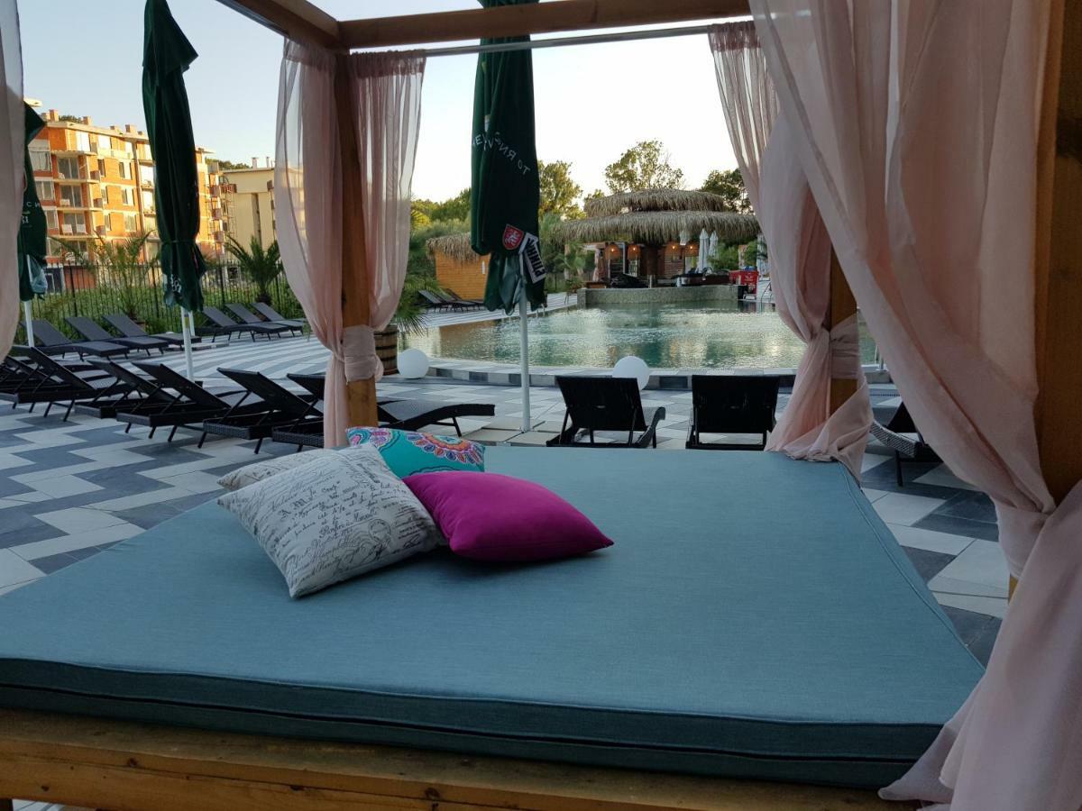 Allure Beach Resort Aparthotel Primorsko Eksteriør bilde